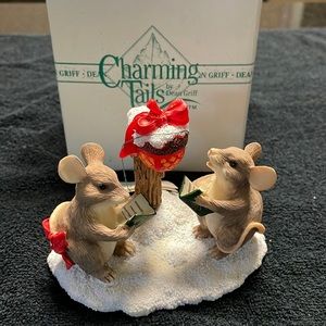 Charming Tails by Dean Griff “ Mackenzie & Maxine Caroling”